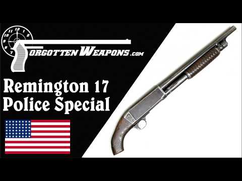 Remington Model 17 Police Special: The Shockwave a Century Ago
