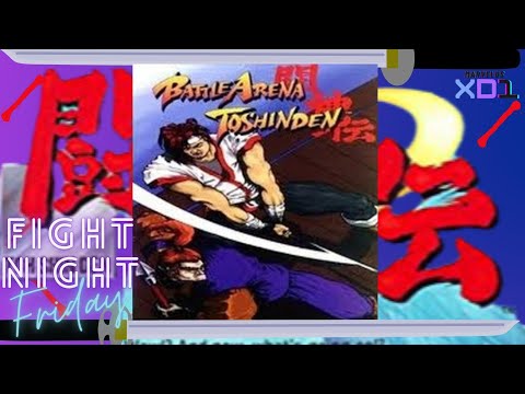 Fight Night Friday: Battle Arena Toshinden 1P Game Mode Playthrough (PS1, Sega Saturn)