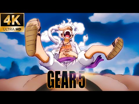 Luffy Gear 5 Vs. Kaido Full Fight | English Dub | 4K60FPS | ONE PIECE