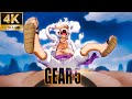 Luffy Gear 5 Vs Kaido Full Fight English Dub 4K60FPS ONE PIECE