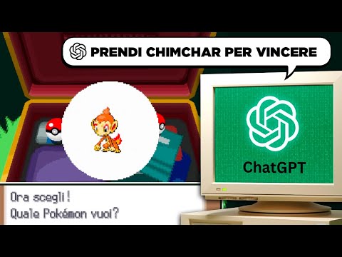 Può CHATGPT BATTERE POKÉMON PLATINO?