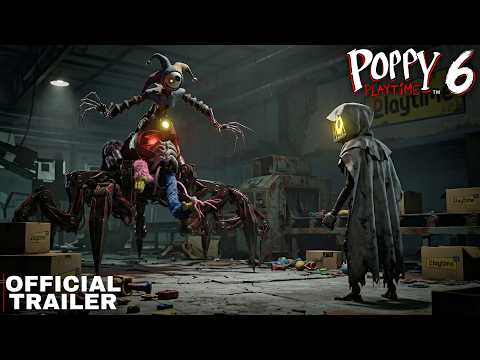 Poppy Playtime Chapter 6 - Official Teaser Trailer (2027) - FINAL CHAPTER