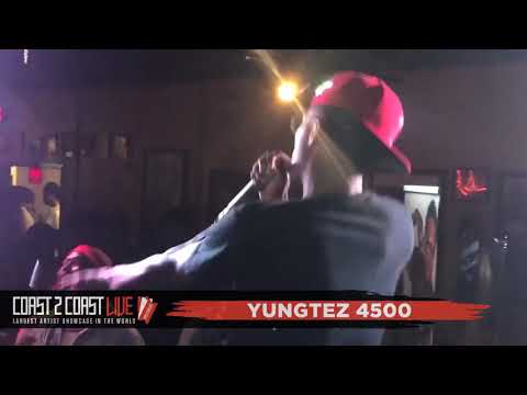 Yungtez 4500 Performs at Coast 2 Coast LIVE | Las Vegas 6/11/19 - 2nd Place