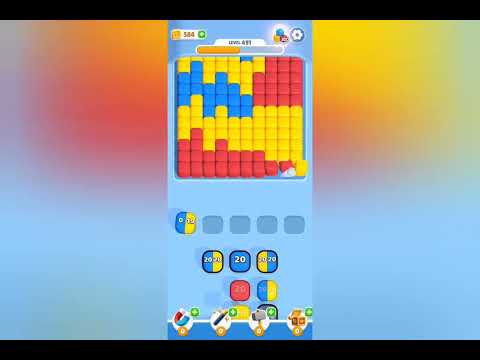 This is blast! How to complete level no. 491 in just 2 mins