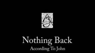 Nothing Back Music Video