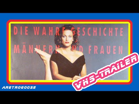 Die wahre Geschichte von Männern und Frauen 1992 Deutschland - VHS Der Rasenmähermann © Starlight