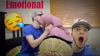 SURPRISING MY MOM WITH $5000 FOR MOTHER'S DAY!! (VERY EMOTIONAL)