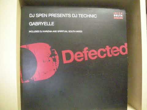 DJ Spen Presents DJ Technic - Gabryelle Spiritual South mix
