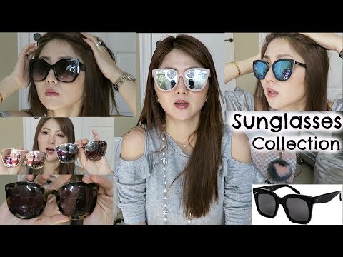SUNGLASSES COLLECTION😎NAY👎YAY👍FAVE😍 [QUAY-CHANEL-LV-CELINE-PRADA]