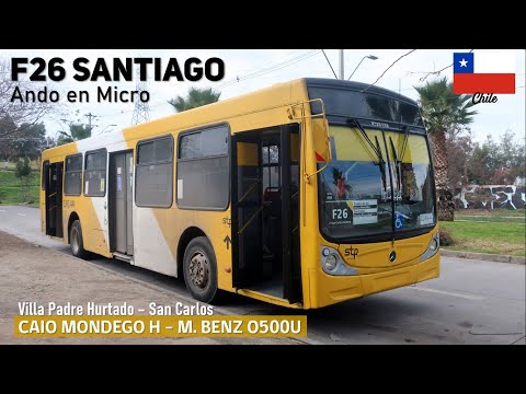, title : 'Viaje F26 TRANSANTIAGO en bus CAIO MONDEGO H MERCEDES BENZ O500U CJRG44 | Ando en Micro'