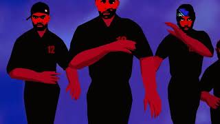 Gorillaz - 911 feat. D12 (Official video)