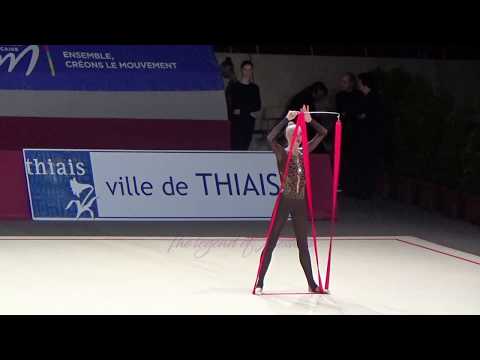 Olena DIACHENKO (UKR) ribbon - 2018 Thiais AA