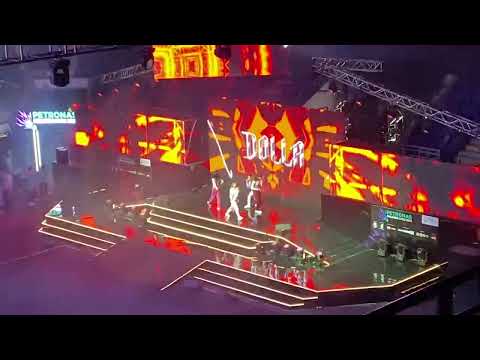 "FIGHT" - FreeFire x DOLLA [LIVE at the #petronasmalaysiaopen2023 finals]