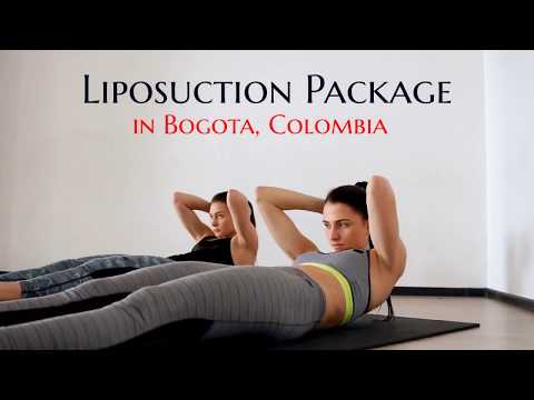 Tempting Package for Liposuction in Bogota, Colombia