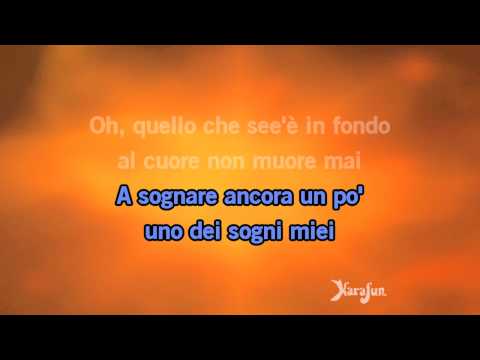 Karaoke L'aurora - Eros Ramazzotti *