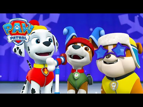 Zimowa kraina czarów! ❄️  - Psi Patrol PAW Patrol po polsku