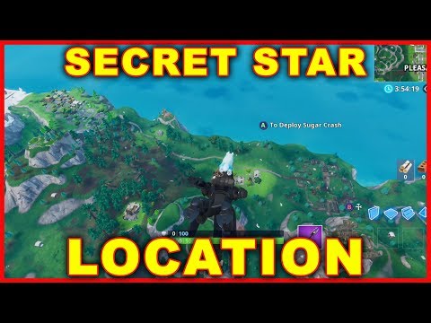Fortnite Secret Star Location Season 8 Week 7