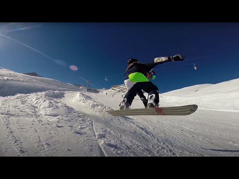 Team Mountain Monkeys| Gopro| Zugspitze 2017