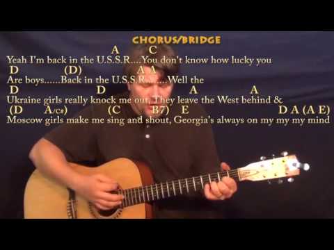 Back In The USSR - The Beatles