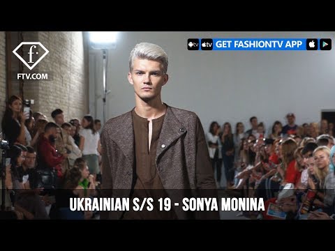 Ukrainian Fashion Week Spring/Summer 2019 - SONYA MONINA | FashionTV | FTV