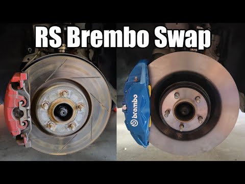Doing a Focus RS Brembo Swap on my Focus ST!
