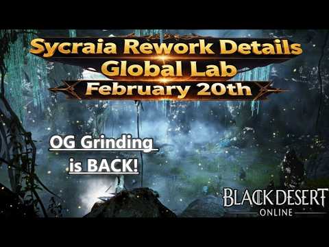 Sycraia Rework! 1100AP & 1905AP Grind Spots - Black Desert Online