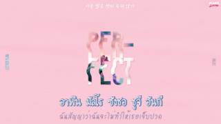 [Karaoke Thaisub] Perfect (완벽해) - Letter Flow (레터플로우) &amp; SoYou (소유)