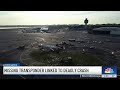 Are you safer in an airborne jetliner than one on the ground?