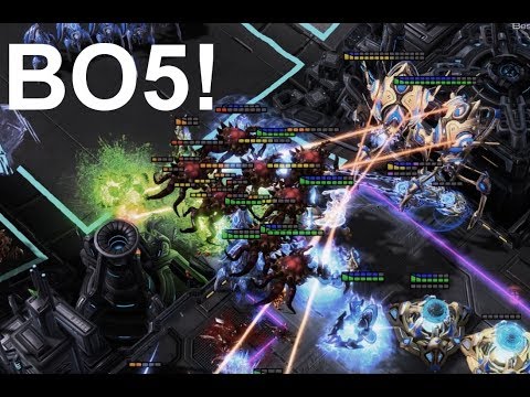 Elazer (Z) v ShoWTimE (P) Best of 5! - SC2 - Legacy of the Void 2017