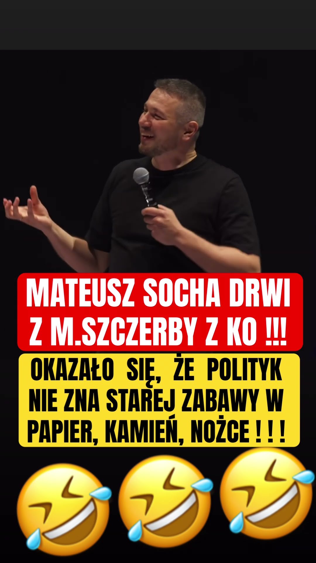 MATEUSZ SOCHA TEŻ NIE MÓGŁ UWIERZYĆ, ŻE SZCZERBA Z KO NIE ZNA GRY W PAPIER, KAMIEŃ, NOŻYCE… 🤣🤣🤣💪