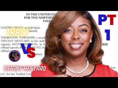 Tiffany Henyard Lawsuit Pt 1 + Alexis Wilson