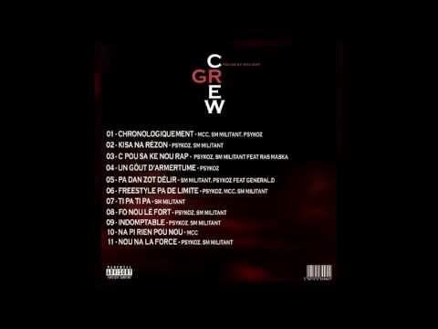 INDOMPTABLE-GR CREW-LAKAZ RECORD-SON AUDIO