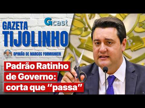 Padrão Ratinho de Governo: corta que “passa”