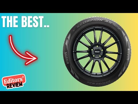 The Best Tire for SUV – [Pirelli Scorpion All Season Plus 3]