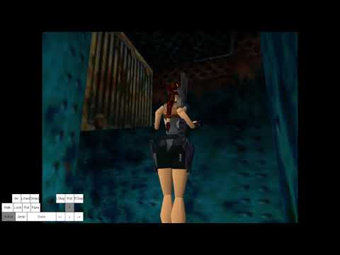 Tomb Raider II NLNMAS Playthrough Guide - Living Quarters