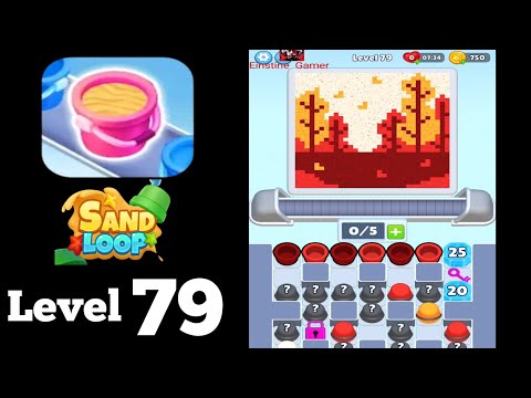 Sand Loop Level 79 Walkthrough