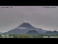 PETIR BESAR DI PUNCAK MERAPI