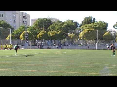 ALSACA2014 C.D. Pueblo Nuevo - Cádiz C.F. "A" 2º Tiempo Amistoso Temporada 2014 - 15