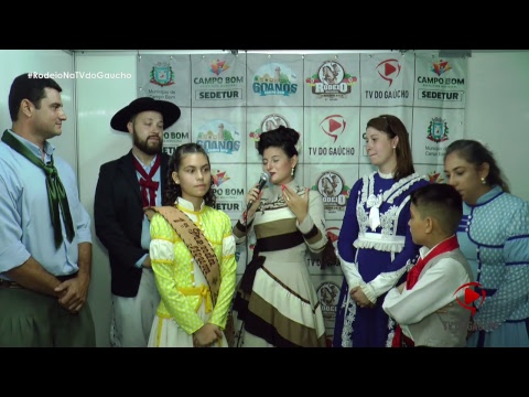 41º Rodeio Nacional de Campo Bom - Danças Tradicionais Mirim - 09/03/2019