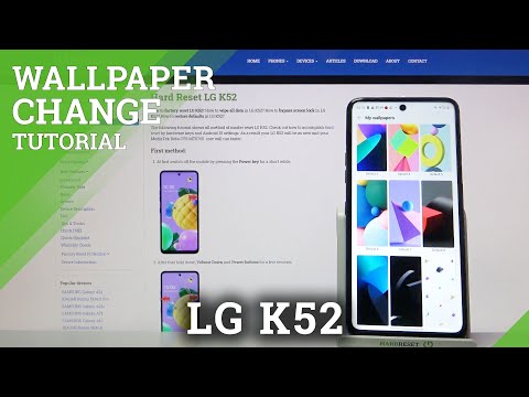 Locate Folder with Wallpapers in LG K52 – Original Wallpapers