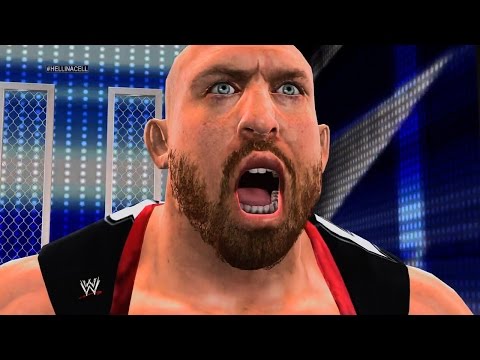 WWE 2K15 Walkthrough - WWE 2K Showcase Walkthrough Part 14 - Hustle, Loyalty, Disrespect (Ryback Vs. CM Punk)