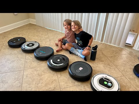 Which (iRobot) Robot Vacuum is the Fastest??? Part 8!!