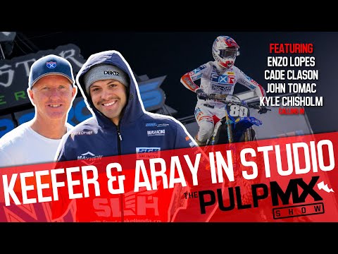 PulpMX Show #496 - John Tomac, Enzo Lopes, Cade Clason, Kyle Chisholm, Kris Keefer, Alex Ray