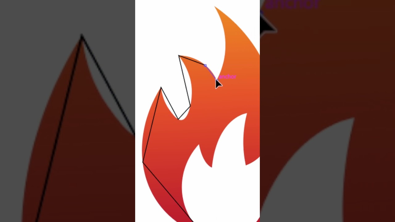 Flame Logo in Adobe Illustrator cc Tutorial | Graphic Desing