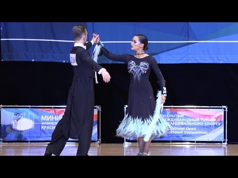 Danila Shliakhov - Angelina Tsiprush AZE, Tango | WDSF Open Ten Dance