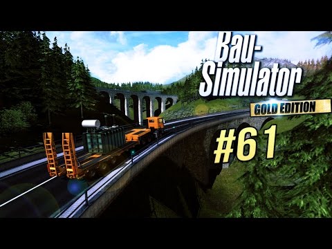 Bau-Simulator 2015 Multiplayer #61 | Langsam ensteht die Brücke | Let's Play Bau-Simulator 2015
