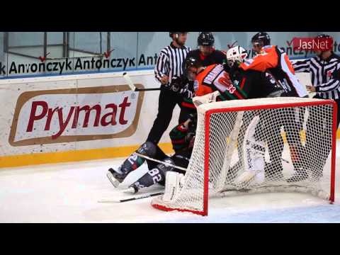 JKH GKS Jastrzębie vs GKS Tychy - 22.08.2013r. (sparing)