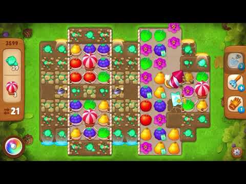 Gardenscapes Level 3599