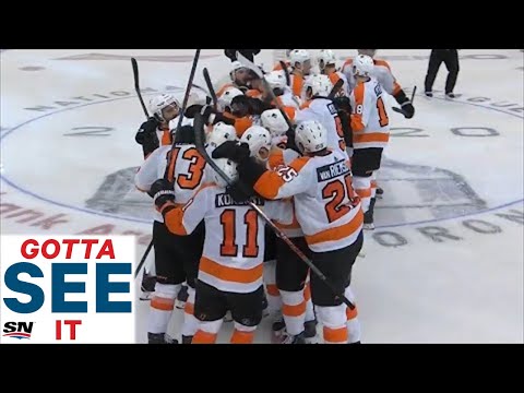 GOTTA SEE IT: Flyers’ Ivan Provorov Nets Double OT Winner Against Islanders In Game 6