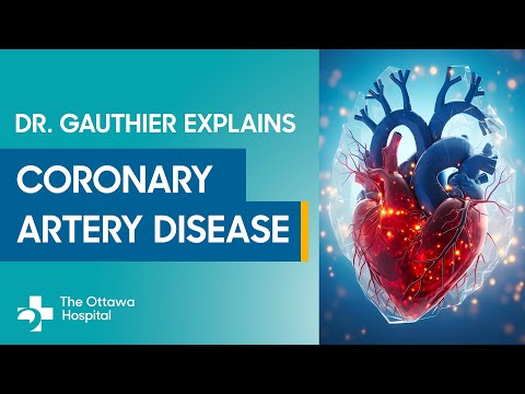 Coronary artery disease: What you need to know